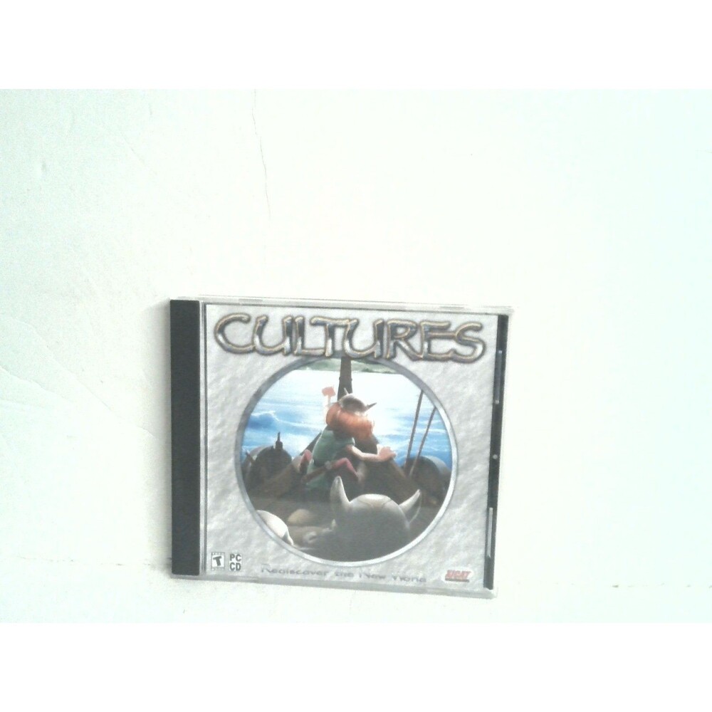 Cultures Rediscover the New World PC 2001 Funatics Xicat Interactive
